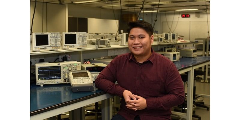 SIT computer engineering undergraduate wants to change the world with innovative ideas