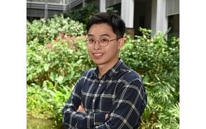 He takes charge of his own learning journey at Yale-NUS