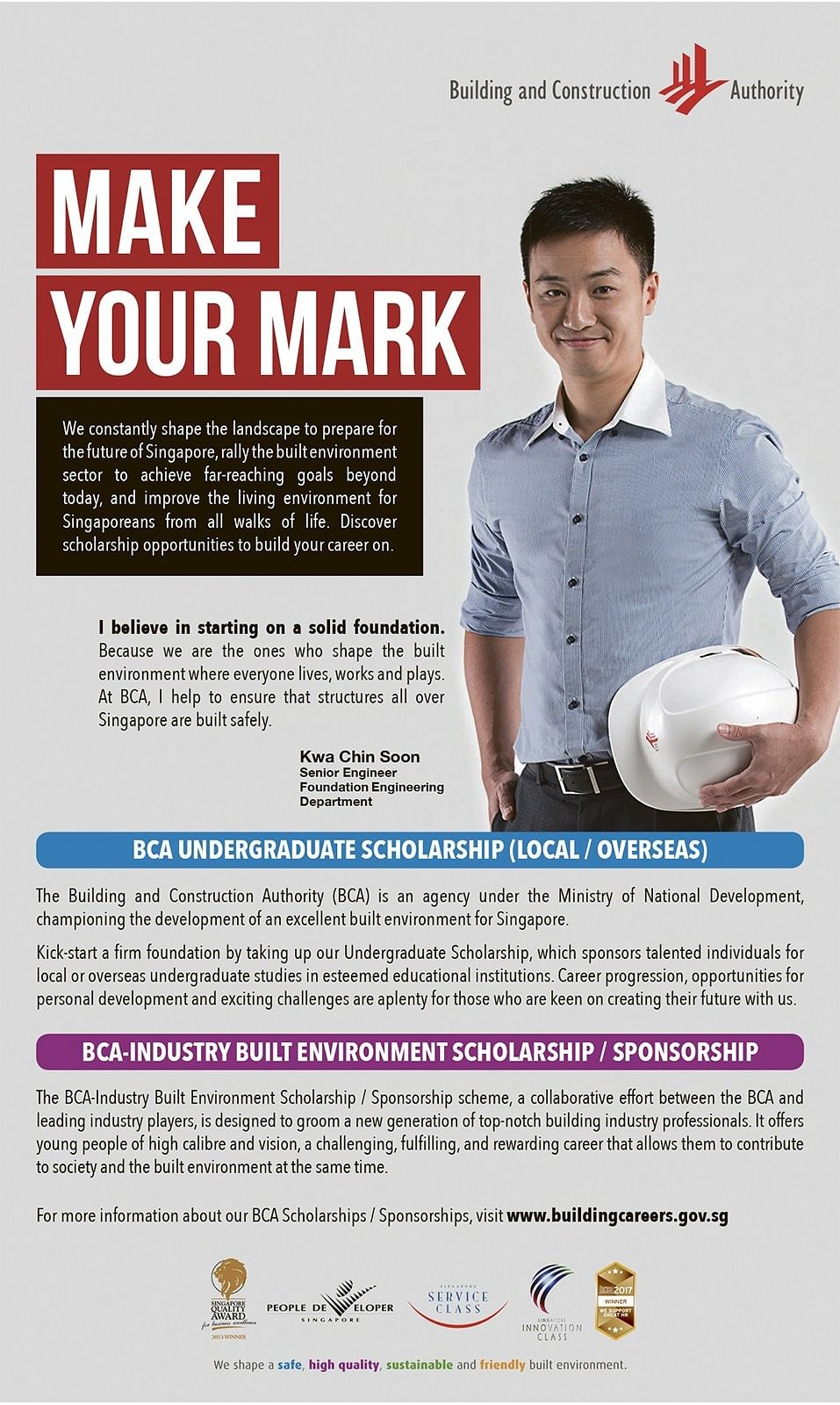 scholarship nus apply Straits Times   Choice SCHOLARSHIPS Scholars' The BCA