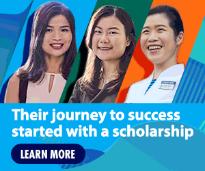 Their journey to success started with a scholarship - LEARN MORE
