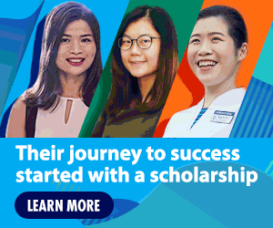 Their journey to success started with a scholarship - LEARN MORE