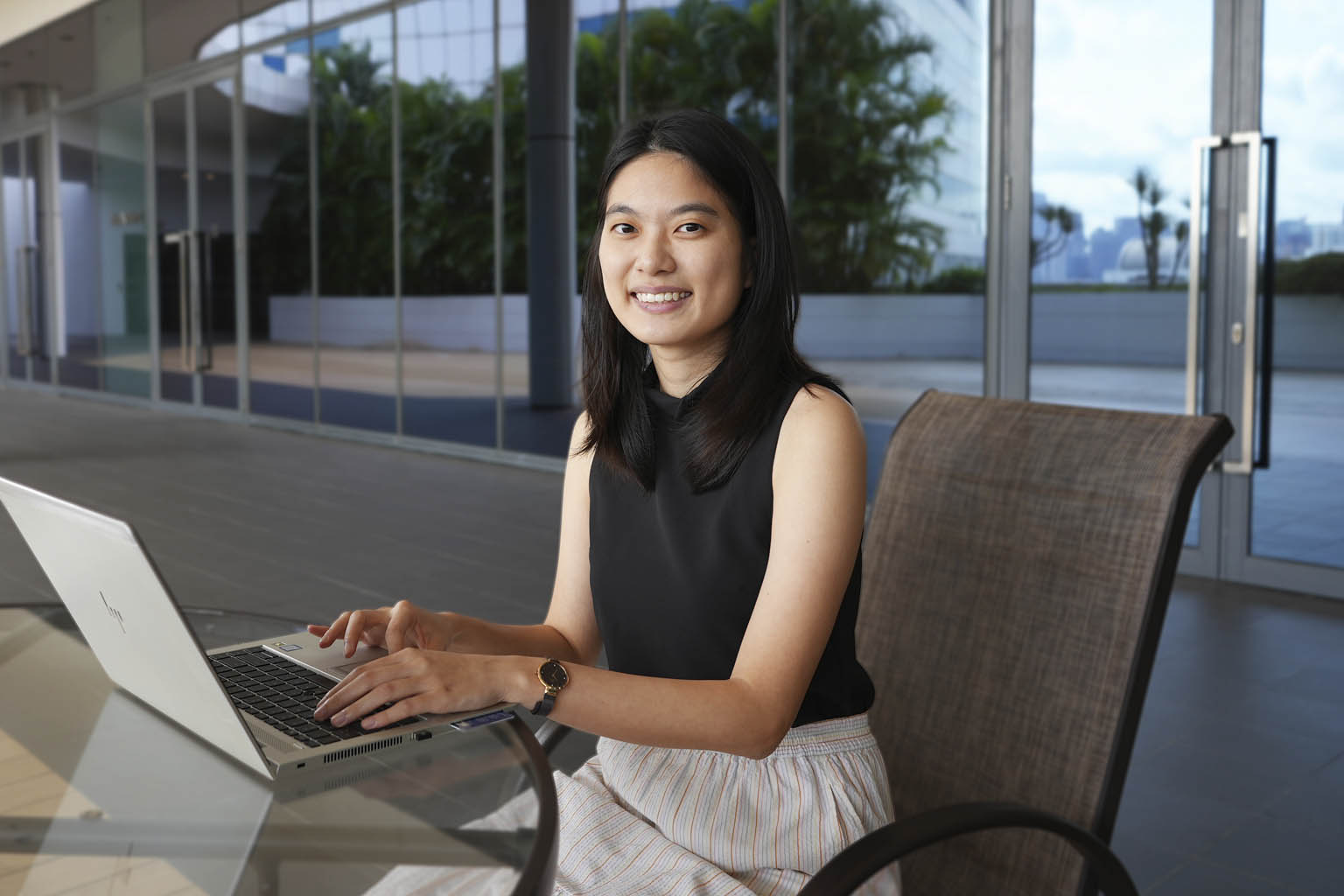 DSTA Scholarship Yang Shuli