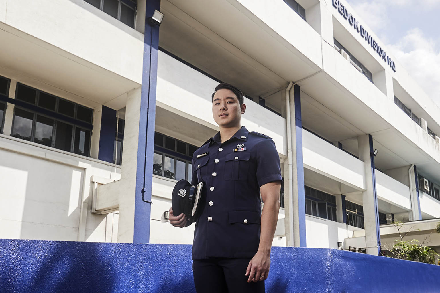 Head of Investigation at the Singapore Police Force’s Bedok Division, DSP Timothy Yap
