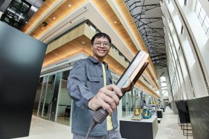 DesignSingapore Scholar Kevin Chiam