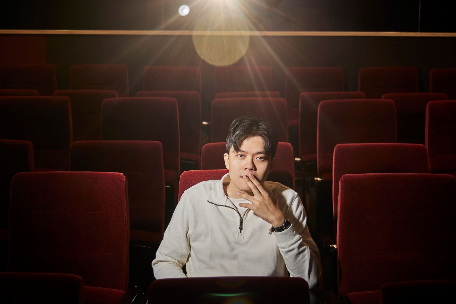 IMDA scholar and Singaporean filmmaker Chiang Wei Liang