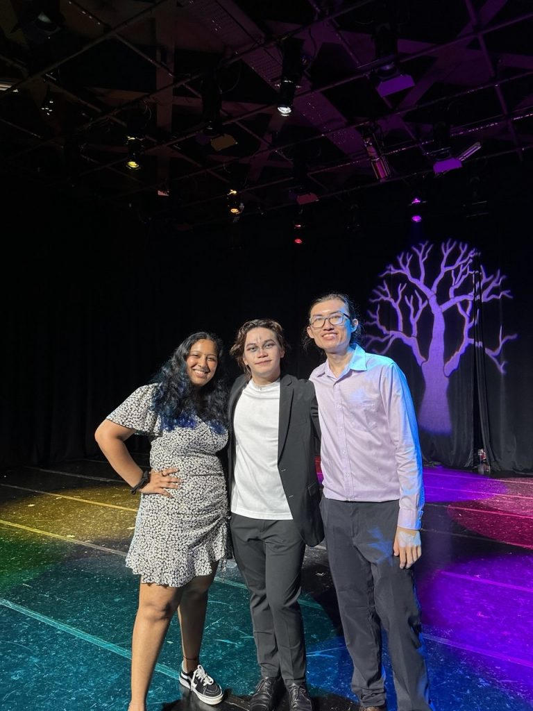 ntu usp club theatre production team at goodman arts centre singapore