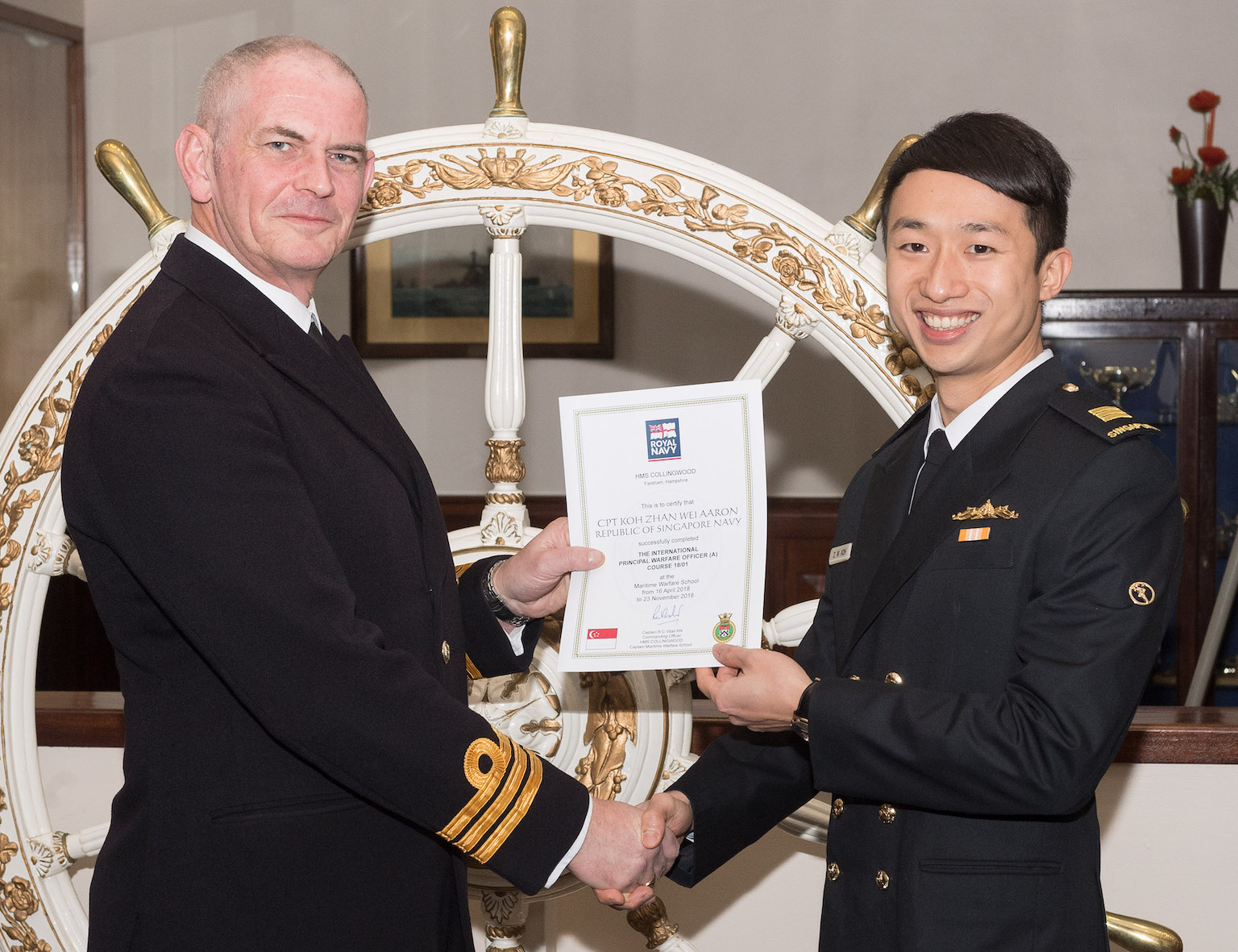 scholars-choice-scholarship-aaron-koh-singapore-navy-graduation-royal-navy-warfare-school