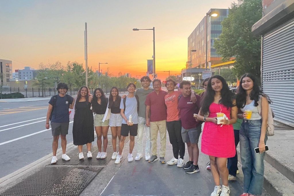 wharton school university of pennsylvania telugu classmates